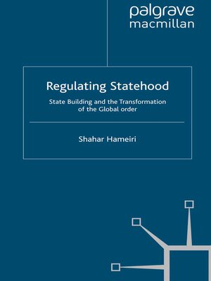 cover image of Regulating Statehood
